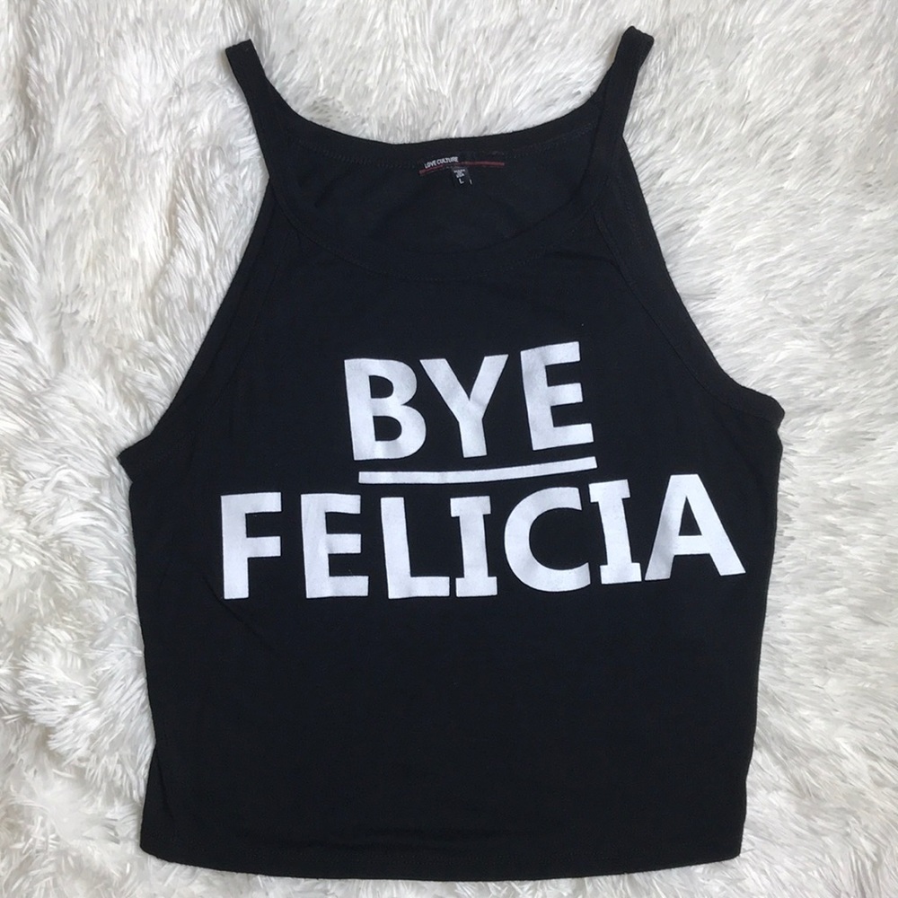 Love Culture Crop Tank Top - Picture 2 of 10